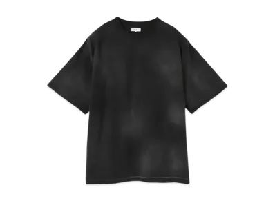 BEAMS Loose Fade Crew Neck T-Shirt "Black"