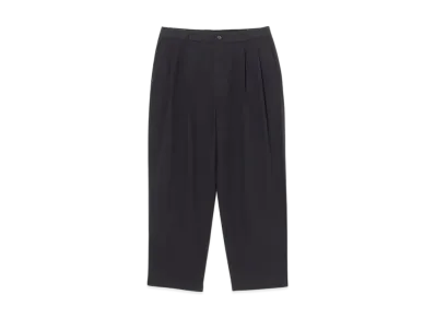 BEAMS Dungarees 2 Pleat Slacks "Black"