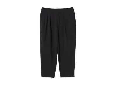 BEAMS Dry 2 Pleat Easy Pants "Black"