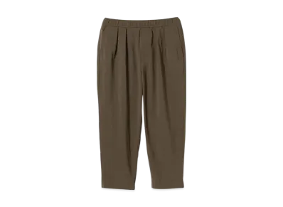 BEAMS Dry 2 Pleat Easy Pants "Olive"