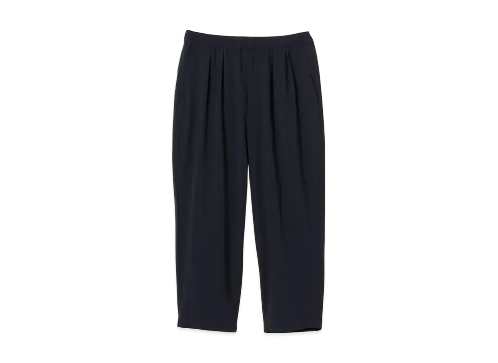 BEAMS Dry 2 Pleat Easy Pants "Navy"
