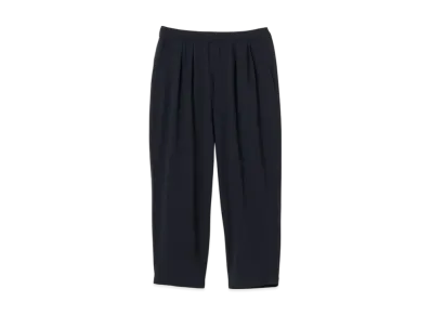 BEAMS Dry 2 Pleat Easy Pants "Navy"
