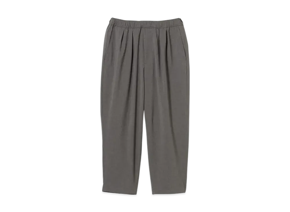 BEAMS Dry 2 Pleat Easy Pants "Gray"