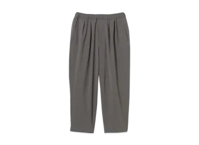 BEAMS Dry 2 Pleat Easy Pants "Gray"