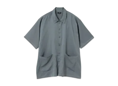 BEAMS Stitch Easy Shirt "Gray"