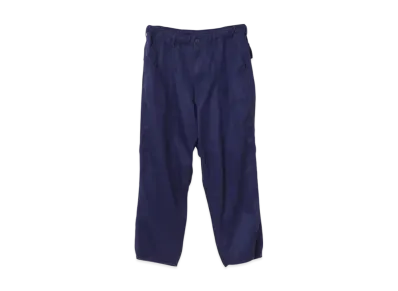 BEAMS Cut-Off Baker Ankle Pants "Navy"