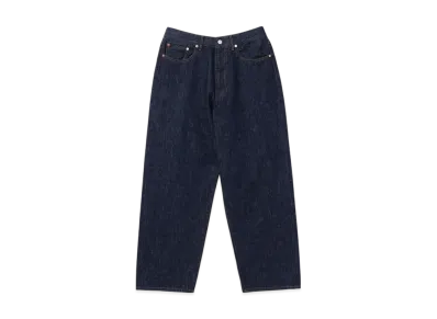 BEAMS Wide Fit Denim Pants "Indigo"
