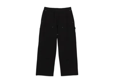 BEAMS Double Knee Sweatpants "Black"
