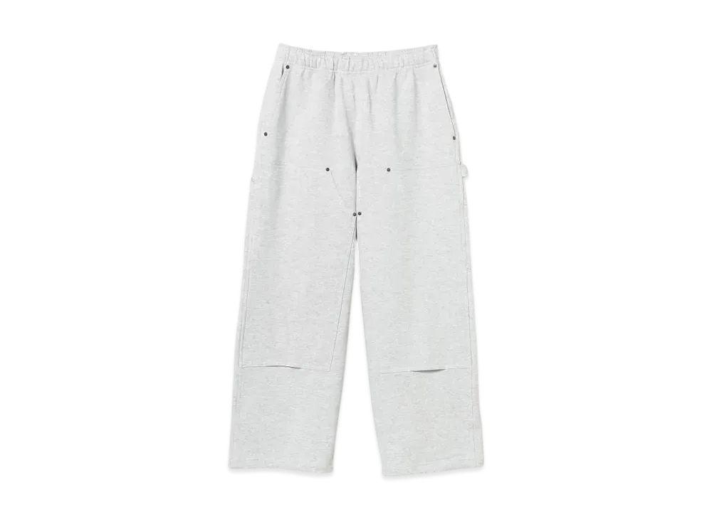 BEAMS Double Knee Sweatpants "AshGray"