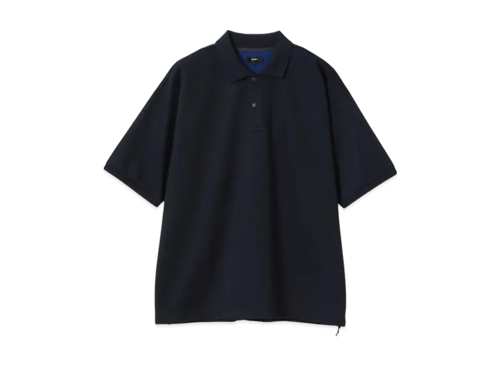 BEAMS Tech Polo Shirt "Navy"