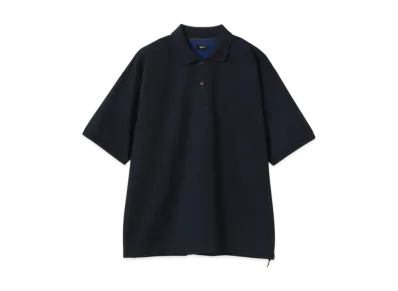 BEAMS Tech Polo Shirt "Navy"