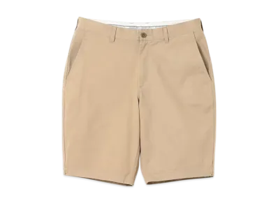 BEAMS Basic Chino Shorts "Beige"