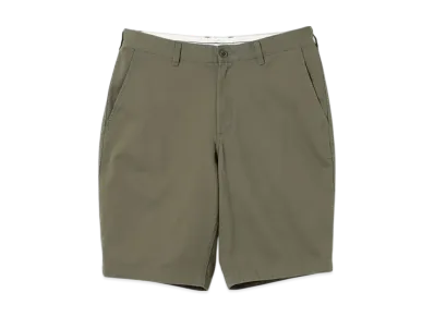 BEAMS Basic Chino Shorts "Olive"