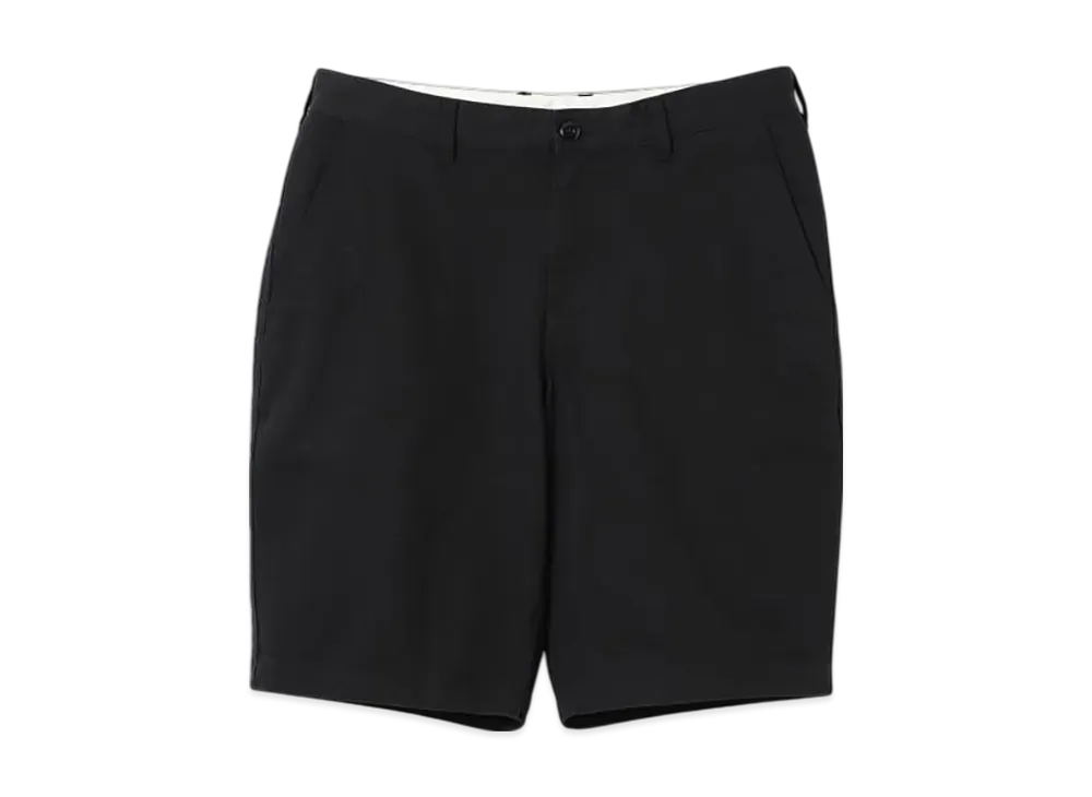 BEAMS Basic Chino Shorts "Black"