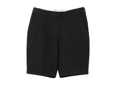 BEAMS Basic Chino Shorts "Black"