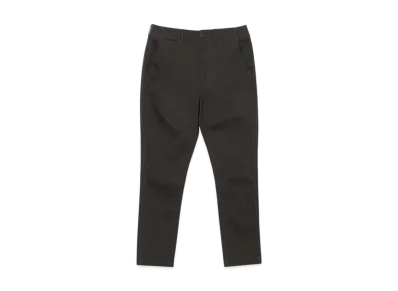 BEAMS Cotton Pique Stretch Tapered Pants "ChacoalGray"