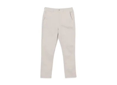 BEAMS Cotton Pique Stretch Tapered Pants "Cement"