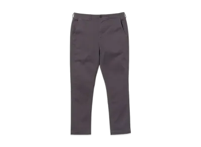 BEAMS Stretch Tapered Chino "ChacoalGray"