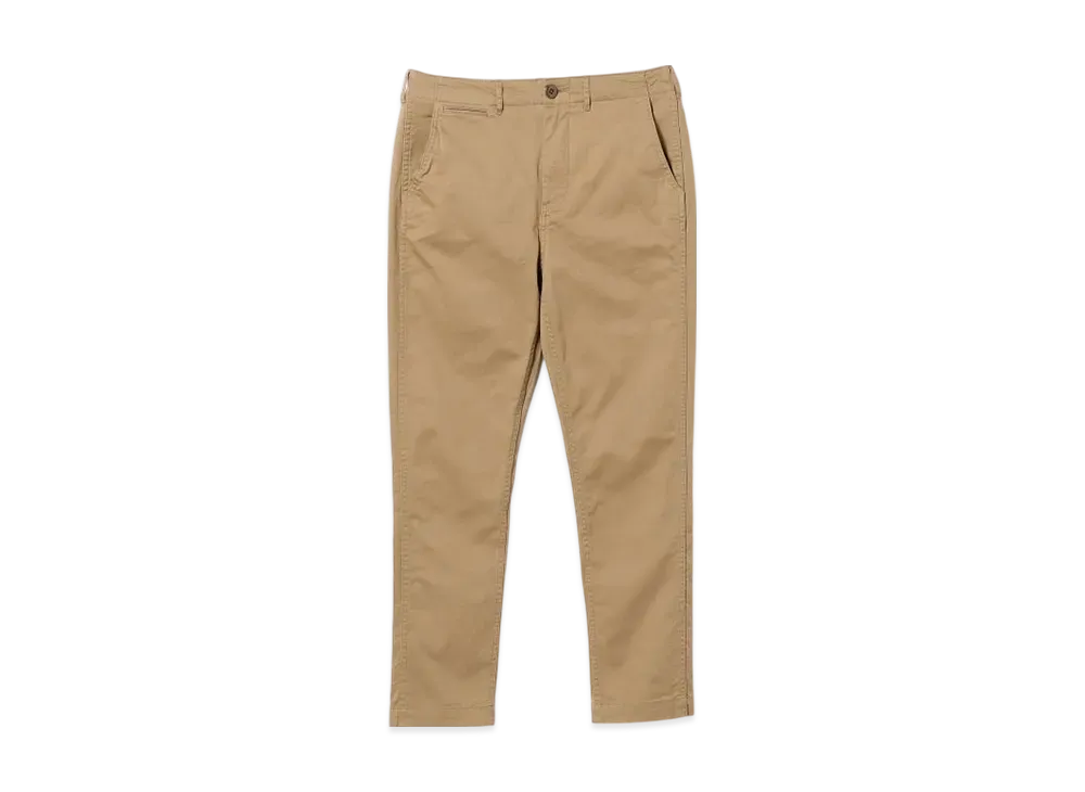 BEAMS Stretch Tapered Chino "Beige"