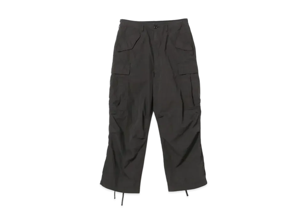 BEAMS Big 6 Pocket Cargo Pants "Gray"