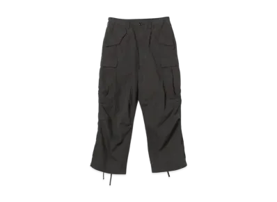 BEAMS Big 6 Pocket Cargo Pants "Gray"