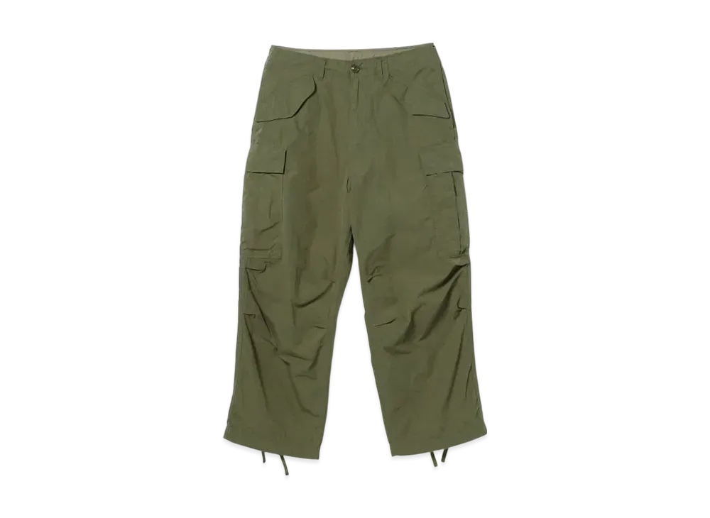 BEAMS Big 6 Pocket Cargo Pants "Olive"