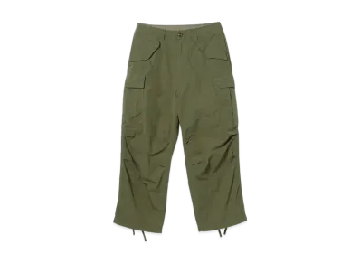 BEAMS Big 6 Pocket Cargo Pants "Olive"