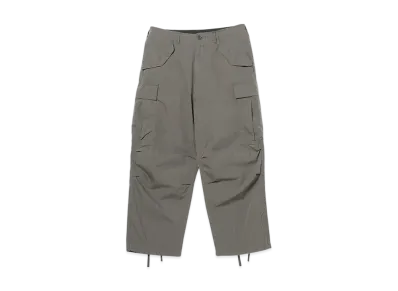 BEAMS Big 6 Pocket Cargo Pants "Black"