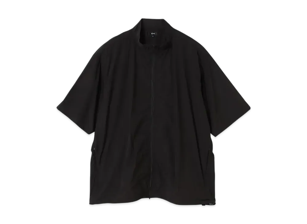 BEAMS Water Repellent Tech Shirt "Black"