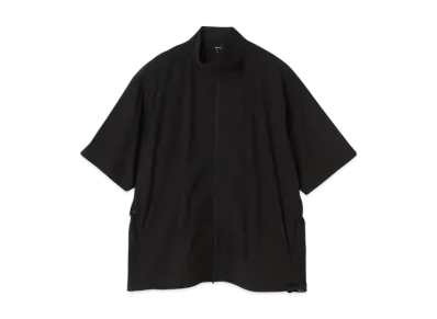 BEAMS Water Repellent Tech Shirt "Black"