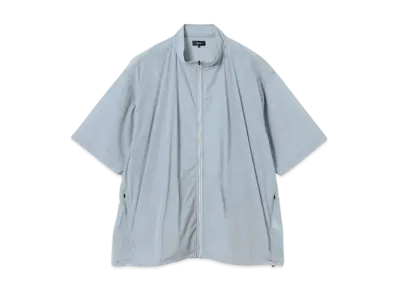 BEAMS Water Repellent Tech Shirt "LightGray"