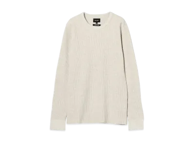 BEAMS Thermal Cut And Sew "Oatmeal"