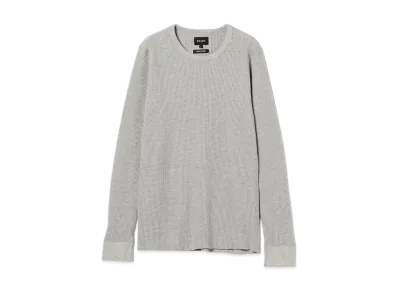 BEAMS Thermal Cut And Sew "TopGray"