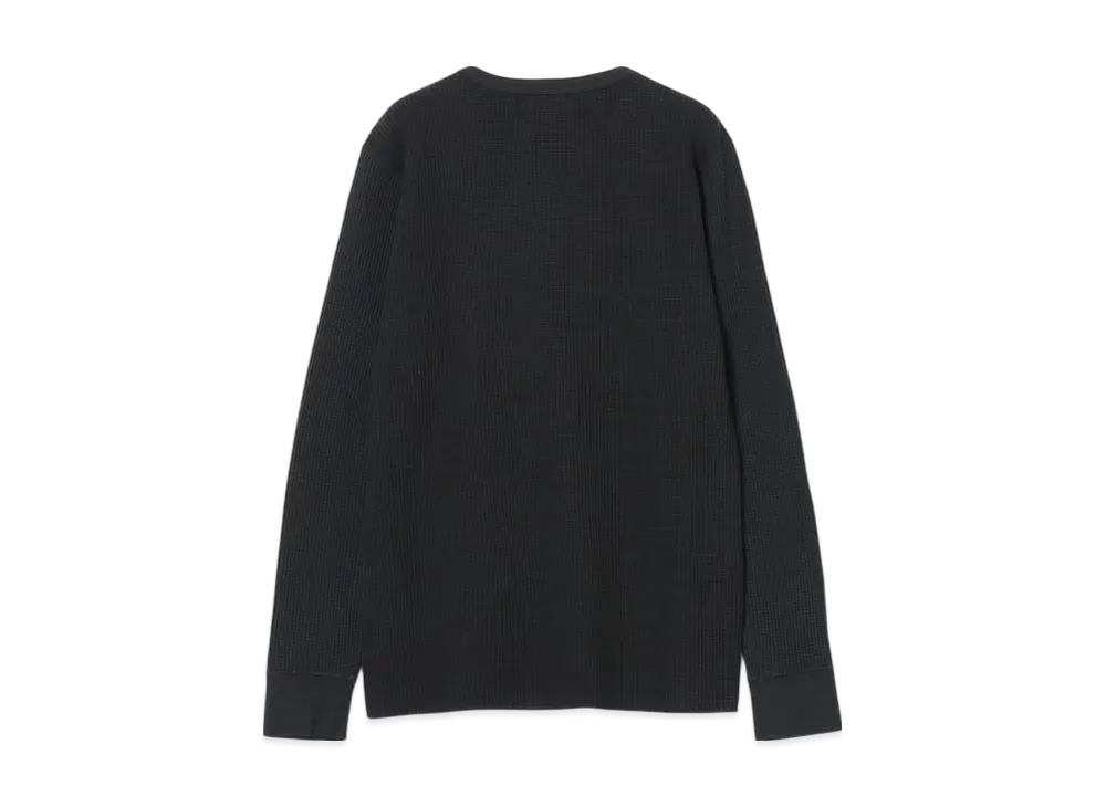 BEAMS Thermal Cut And Sew "Black"