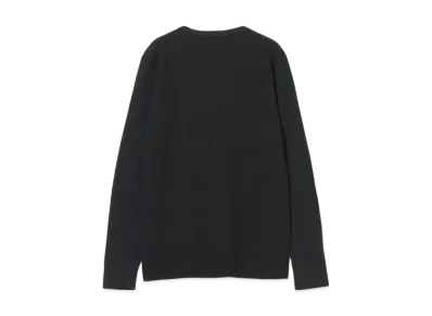 BEAMS Thermal Cut And Sew "Black"