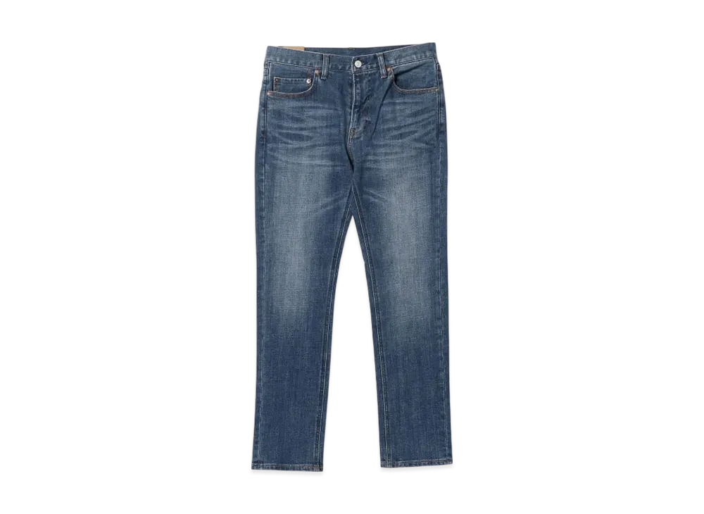 BEAMS Basic Stretch Denim Pants "IndigoUsed"