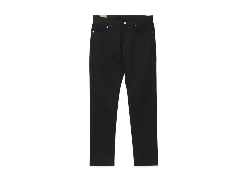 BEAMS Basic Stretch Denim Pants "Black"