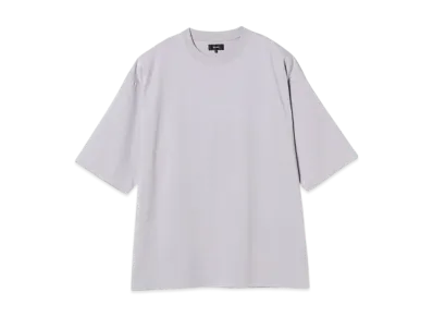 BEAMS Loose Mercerized T-Shirt "LightGray"