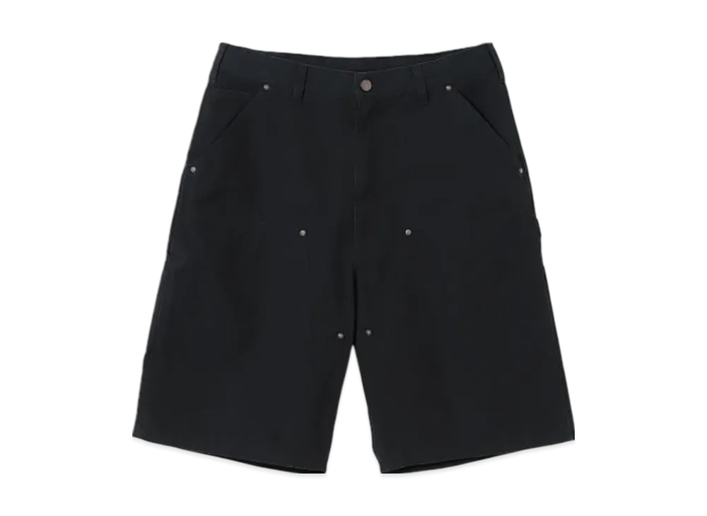 BEAMS Double Knee Shorts "Black"