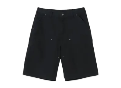 BEAMS Double Knee Shorts "Black"