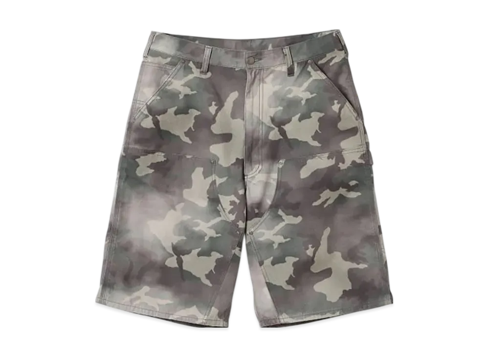 BEAMS Double Knee Shorts "Camo"