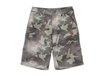BEAMS Double Knee Shorts "Camo"