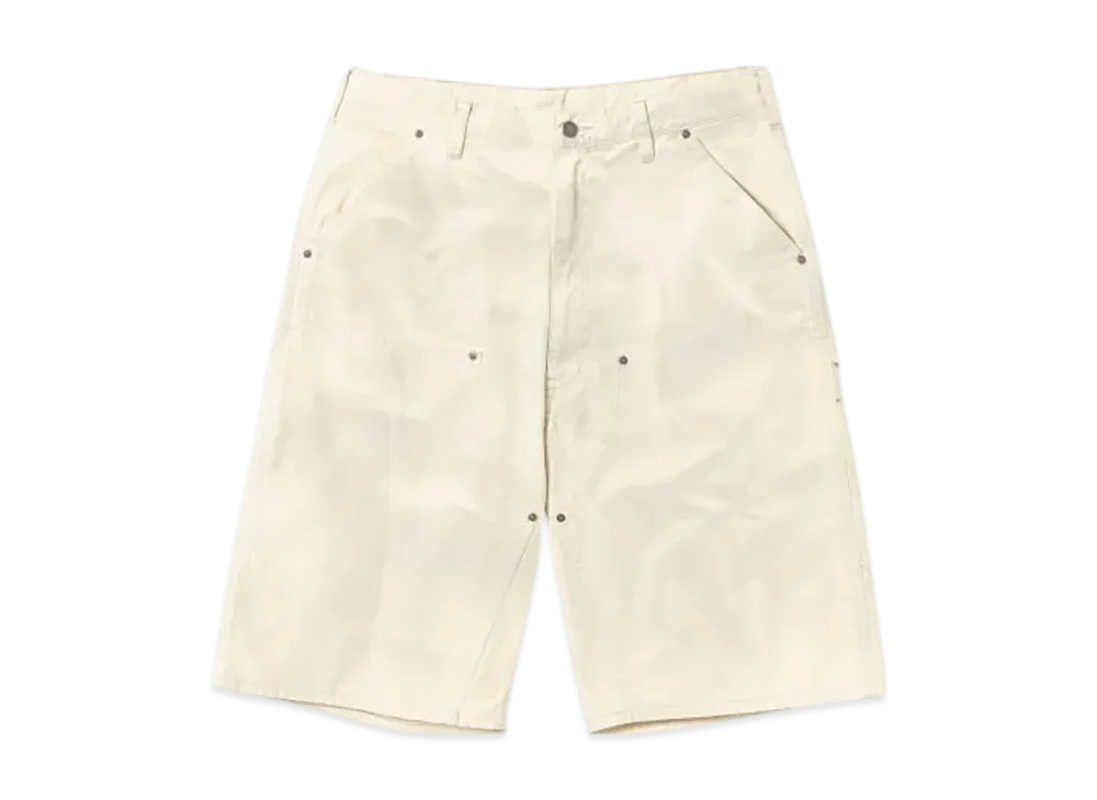 BEAMS Double Knee Shorts "Ivory"