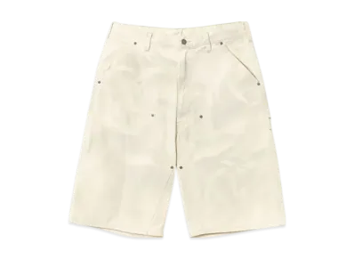 BEAMS Double Knee Shorts "Ivory"