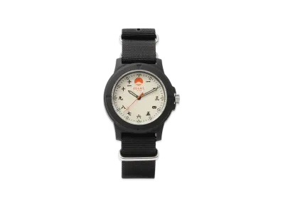 BEAMS Exclusive Original Chinese Numeral Watch "Black"