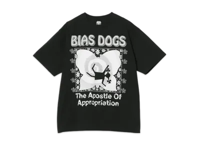 BEAMS Bias Dogs / Titan Tee "Black"