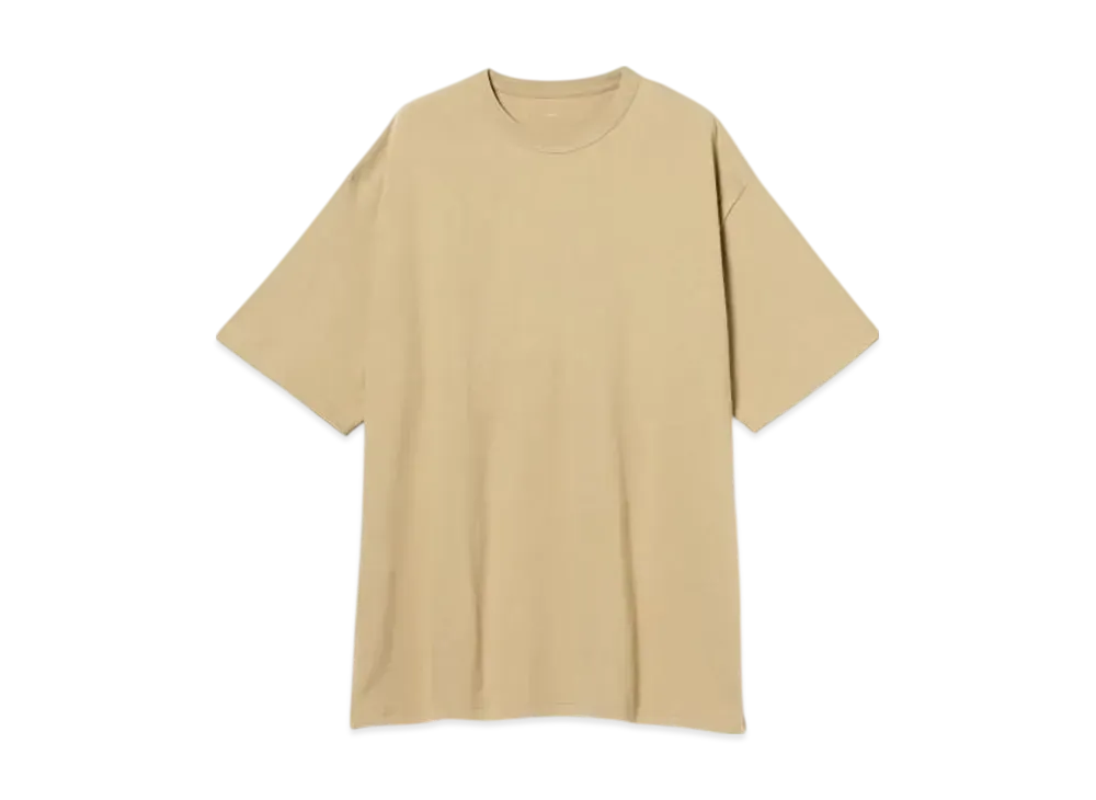 BEAMS NewT / T-shirt "Sand"