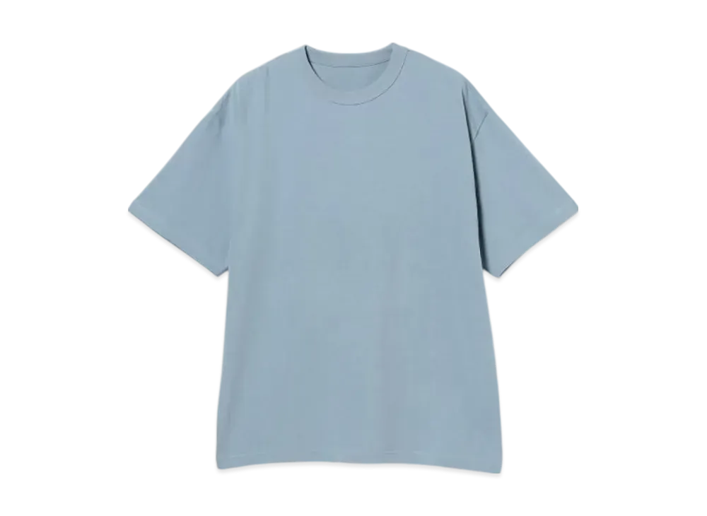 BEAMS NewT / T-shirt "SlateBlue"