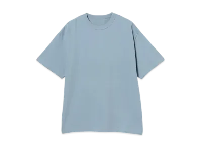 BEAMS NewT / T-shirt "SlateBlue"