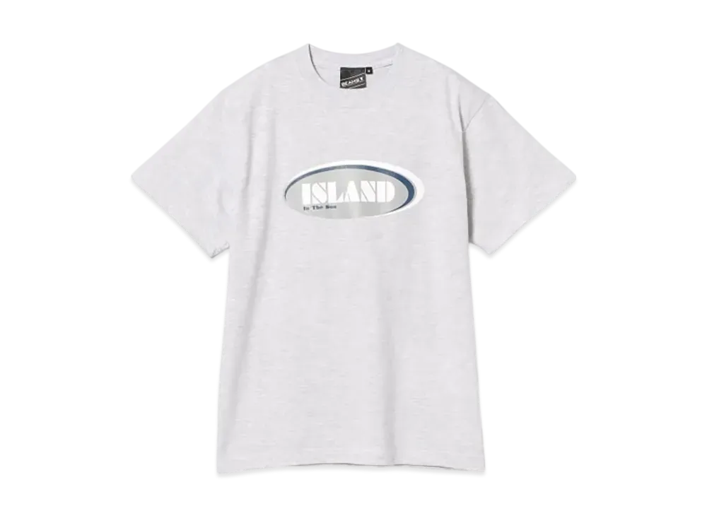 BEAMS ISLAND Tee "Ash"